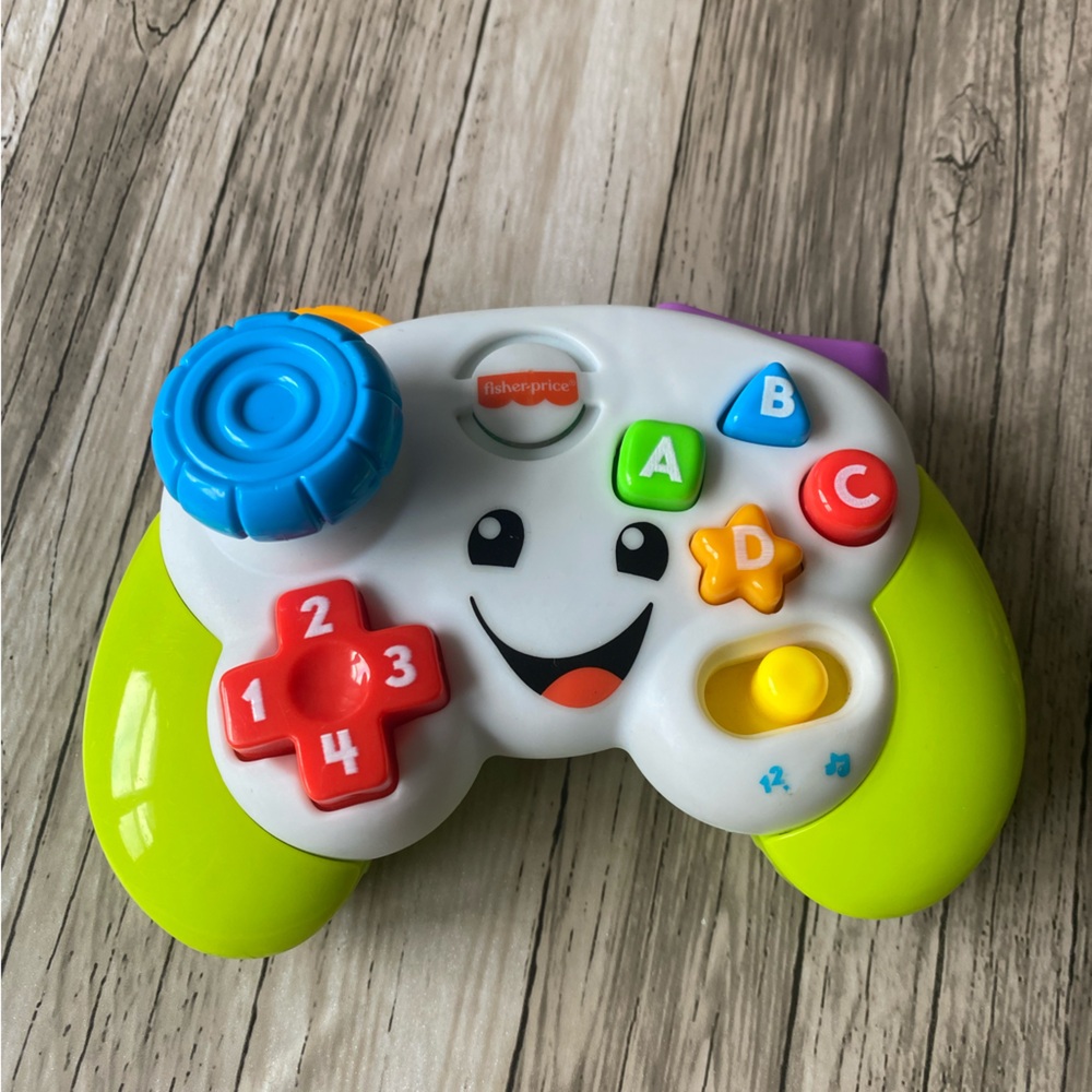 Fisher-Price Colorful Learning Controller